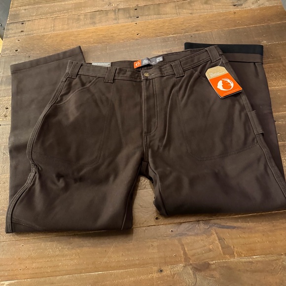 Legendary Whitetails Other - American Outdoorsman Fleece Bonded Canvas Carpenter Pant 32” inseam